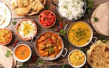 Indian Dishes Menus UK