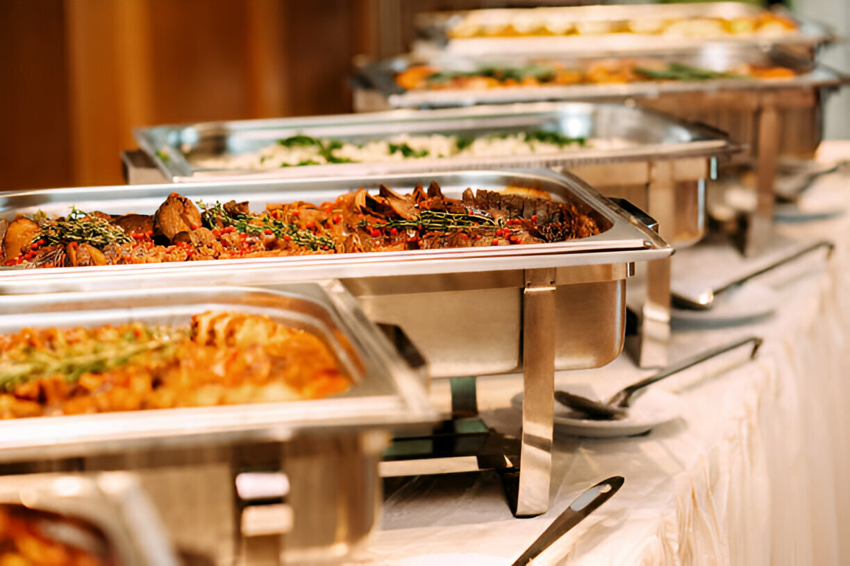 Indian wedding catering in Manchester
