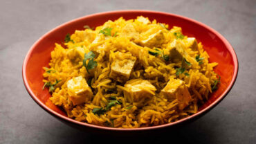 Veg Biryani in Manchester